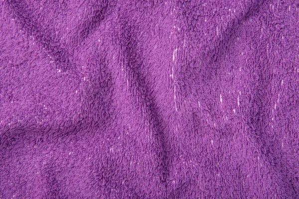 Textura měkké bavlny měkoučkého ručníku jako krásné pozadí — Stock fotografie