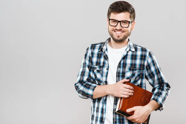 Studentenboeken van bedrijf — Stockfoto