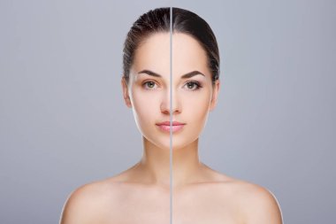 Model rötuş ve makyaj