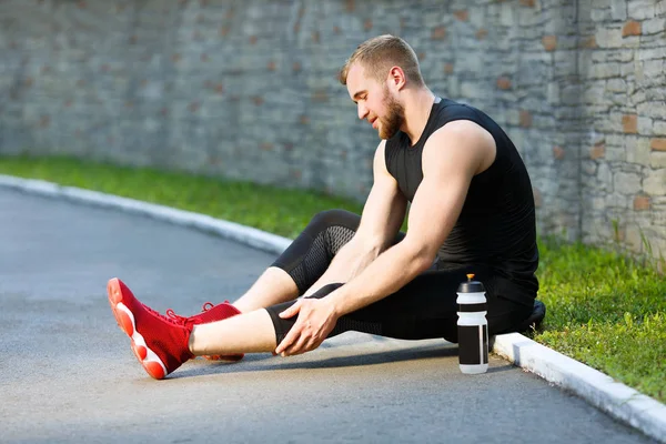 Bacak kadar limbering sporcu