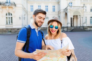 Çekici çift ayakta eski City