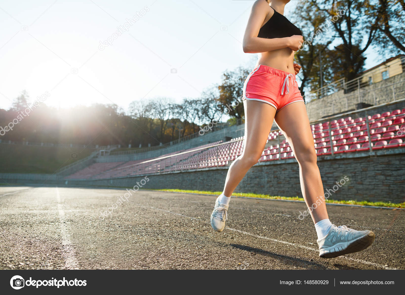 Top atletismo outlet mujer