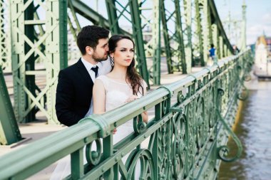 Güzel gelin ve damat