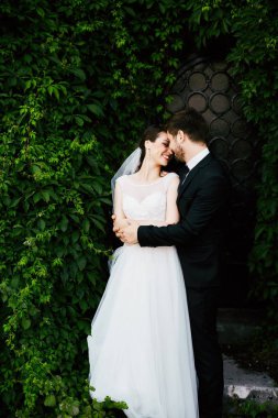 Güzel gelin ve damat