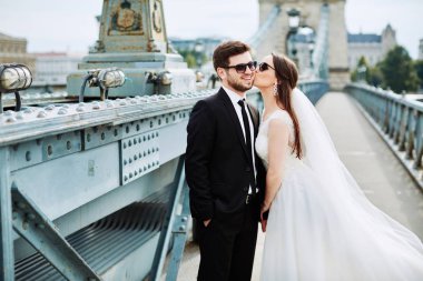 Güzel gelin ve damat