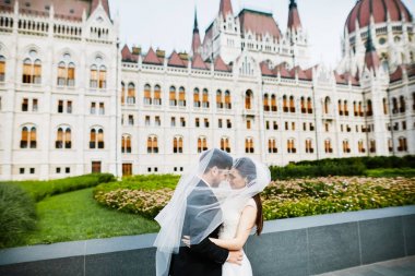 Güzel gelin ve damat