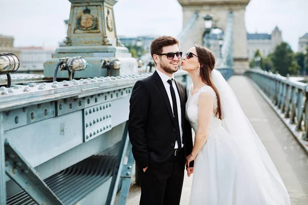 Güzel gelin ve damat