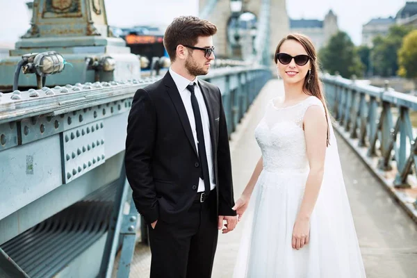 Güzel gelin ve damat