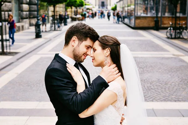 Foto de casamento incrível — Fotografia de Stock