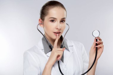 sessizlik için arama doktor 