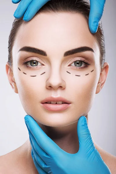 Concept de chirurgie plastique — Photo