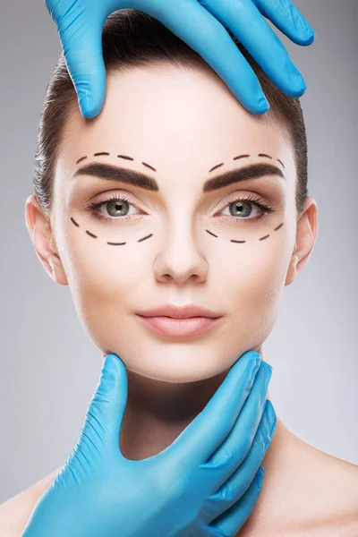 Concept de chirurgie plastique — Photo