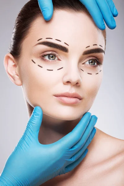 Plastic surgery concept — Stock Photo, Image