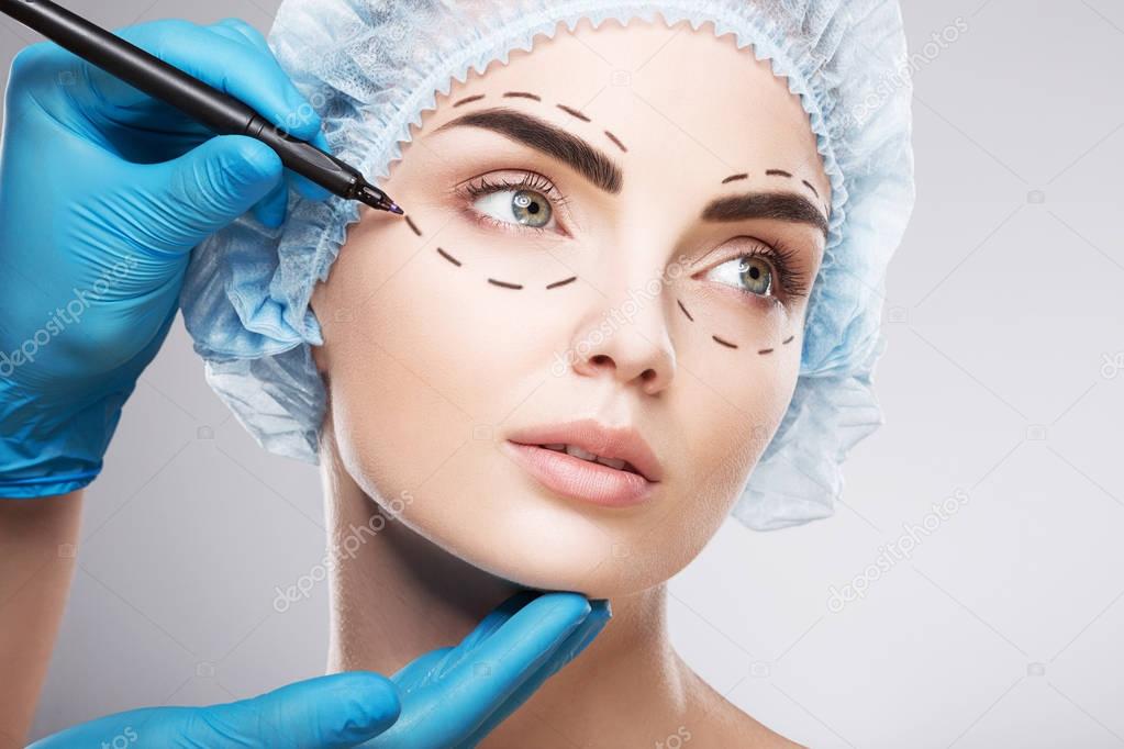 plastic surgery concept
