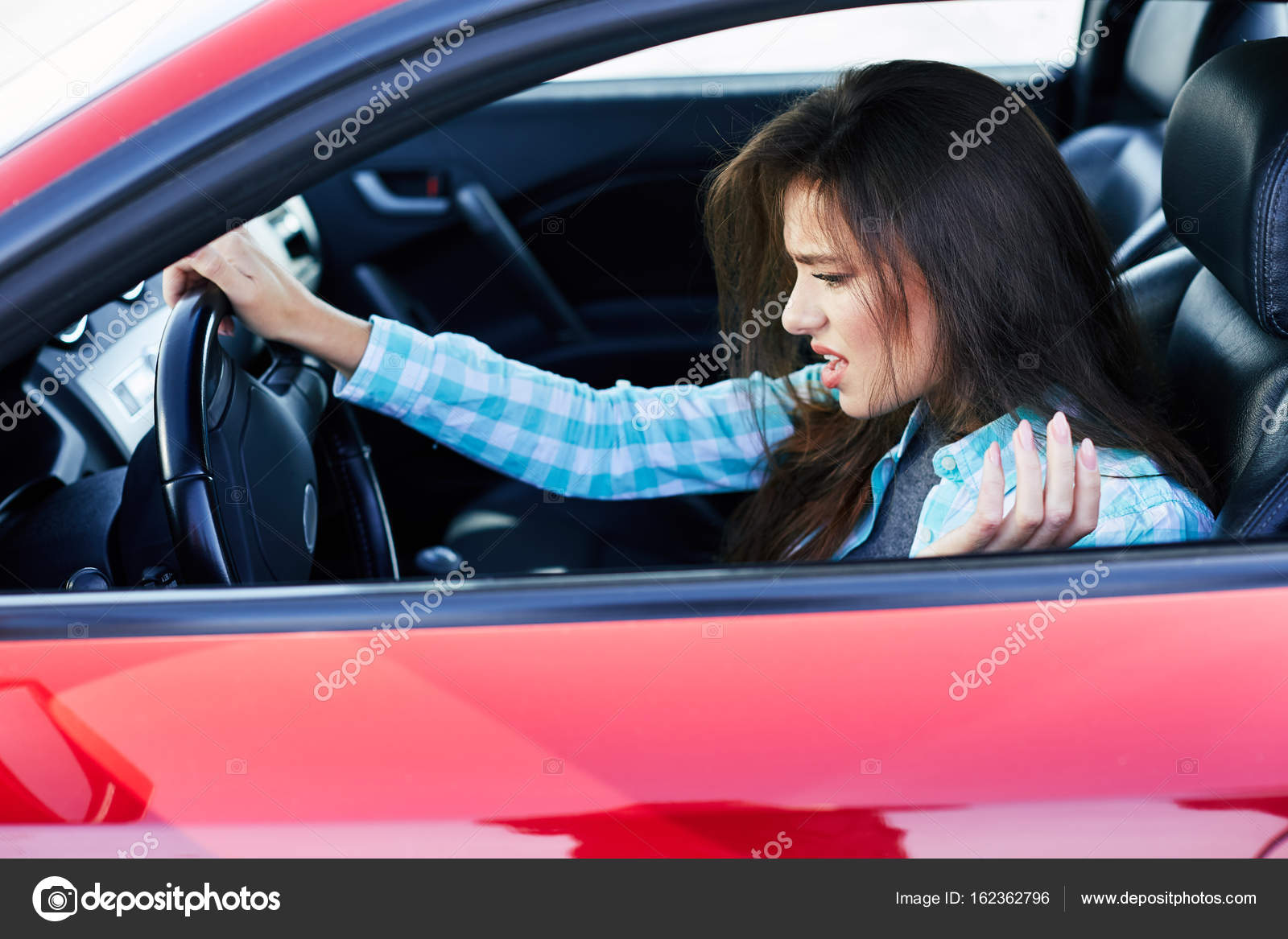 車 女性 運転 Kuruma