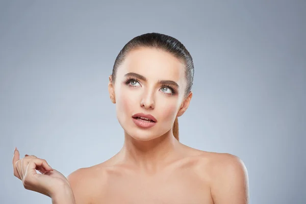 Retrato de beleza da mulher — Fotografia de Stock