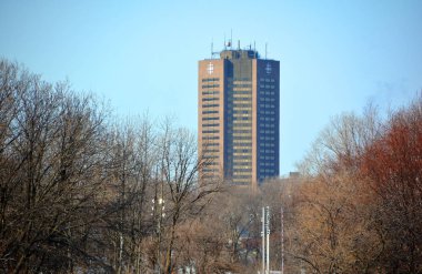 Montreal 'de kış vakti