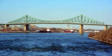 Montreal 'de kış vakti