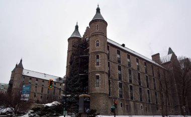 Montreal 'de kış vakti