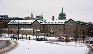 Montreal 'de kış vakti