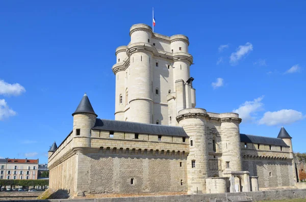 External View Vincennes Castle Chateau Vincennes Massive Xiv Xvii Century — 스톡 사진