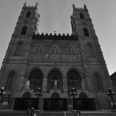 Montreal 'de kış vakti
