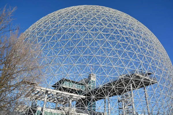 Montreal Canada Feb 2017 Biosfæren Museum Montreal Dedikert Til Miljøet – stockfoto