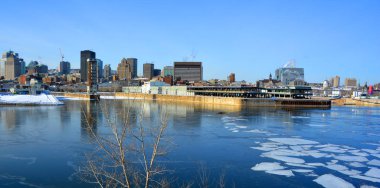 Montreal 'de kış vakti