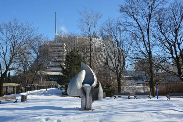 Casino Montreal Está Localizado Notre Dame Montreal Quebec Maior Casino — Fotografia de Stock