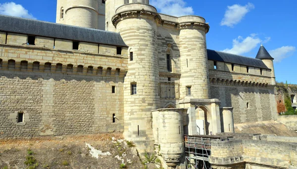 2019 Paris France Chateau Vincennes Massive 프랑스 왕실의 요새이다 — 스톡 사진