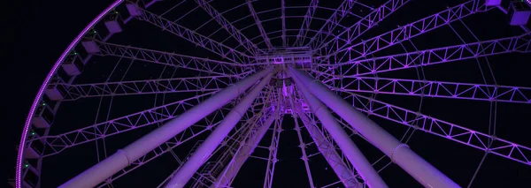 Монреаль Grande Roue Montreal Tallest Ferris Wheel Canada Allows You — стоковое фото