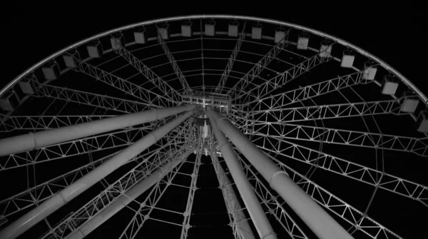 Монреаль Grande Roue Montreal Tallest Ferris Wheel Canada Allows You — стоковое фото