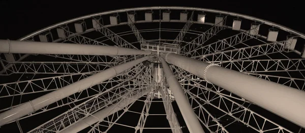 Montreal Canada Grande Roue Montreal Tallest Ferris Wheel Canada Allows — Stock Photo, Image