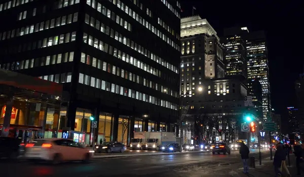 Montreal Quebec Canada 2019 Sunlife Building Montreal Canada Sun Life — Stock Photo, Image