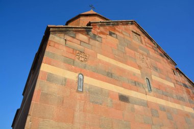 ARARAT PLAINE ARMENIA 09: 19: Khor Virap Manastırı bir ilahiyat okuluna ev sahipliği yaptı ve Ermeni Katoliklerin eviydi.