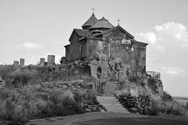 Ermenistan 'daki Akhtala Manastırı UNESCO Sitesi 