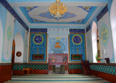 TBILISI GEORGIA 09 08: 19: Cuma Camii (Arapça Jumah) Eski Tiflis kentinin tam kalbinde yer almaktadır.