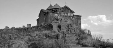 Ermenistan 'daki Akhtala Manastırı UNESCO Sitesi 