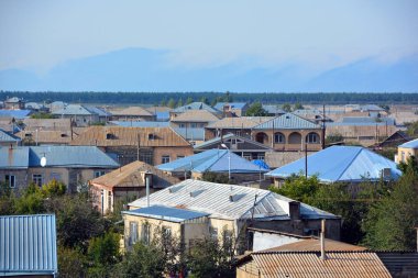 NORADUZ ARMENIA 09: 19: Noratus, Ermenistan 'ın Gegharkunik iline bağlı büyük ve tarihi bir köydür. Noratus mezarlığı ile ünlüdür..