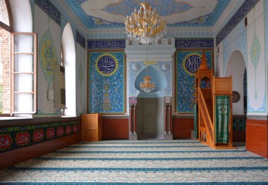 TBILISI GEORGIA 09 08: 19: Cuma Camii (Arapça Jumah) Eski Tiflis kentinin tam kalbinde yer almaktadır.