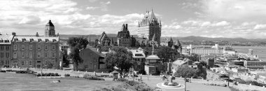 Montreal, Kanada 'nın Aeril manzarası