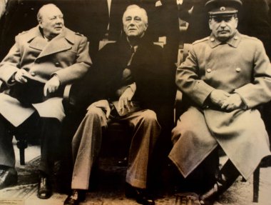 Gori, Gürcistan - 28 Eylül 2016: Bina, müze, Joseph Stalin Gori içinde. Stalin doğduğum şehirde.