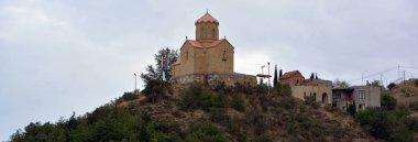 Georgia 'daki eski tarihi kilise.