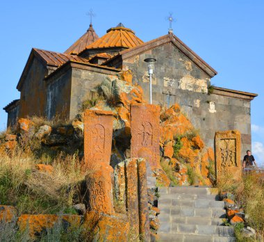 Ermenistan 'daki Akhtala Manastırı UNESCO Sitesi 