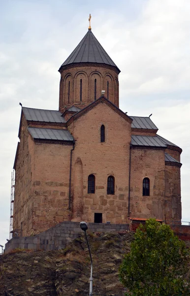 Georgia Daki Eski Tarihi Kilise — Stok fotoğraf