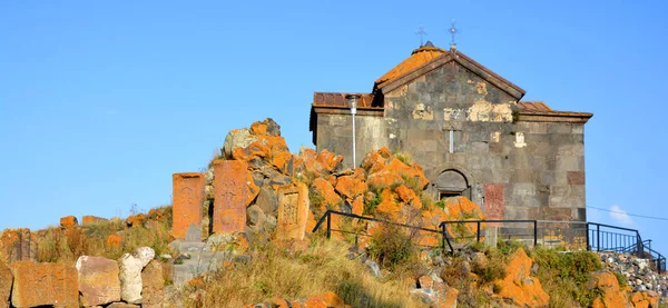 Akhtala Kolostor Unesco Terület Örményországban — Stock Fotó