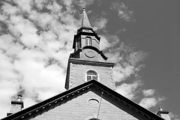 Levis Quebec Canada 2015 Catholic Church Eglise Notre Dame Victoire — Stock Photo, Image