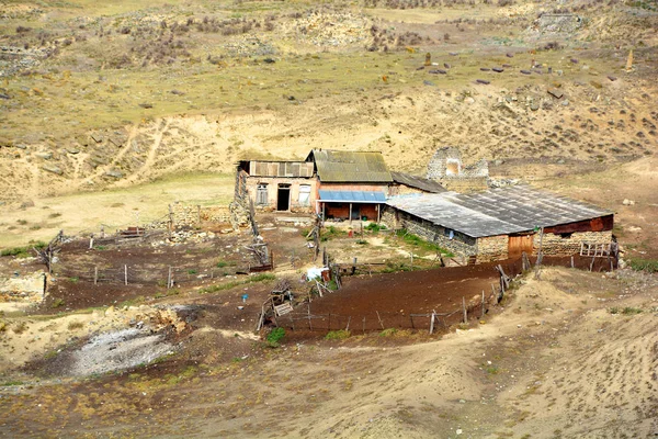 Uplistsikhe Georgia Uplistsikhe Een Oude Rotsgehouwen Stad Het Oosten Van — Stockfoto