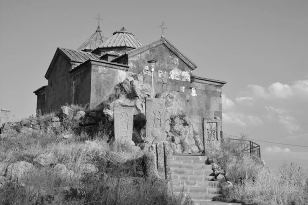 Akhtala Klooster Unesco Site Armenië — Stockfoto