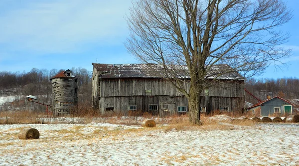 Old Wooden House Countryside — Stock Photo, Image